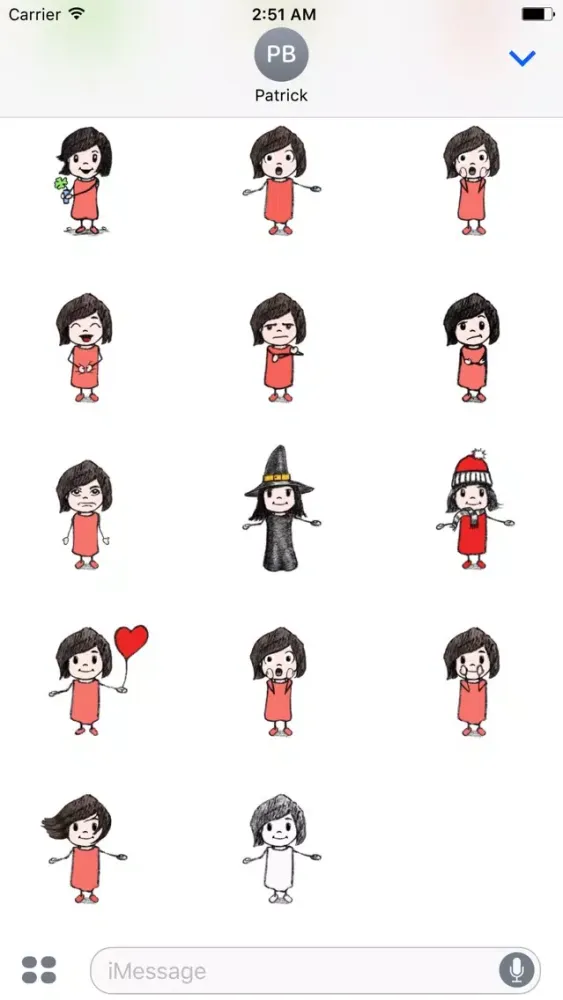 Suzy Stickers應用截圖