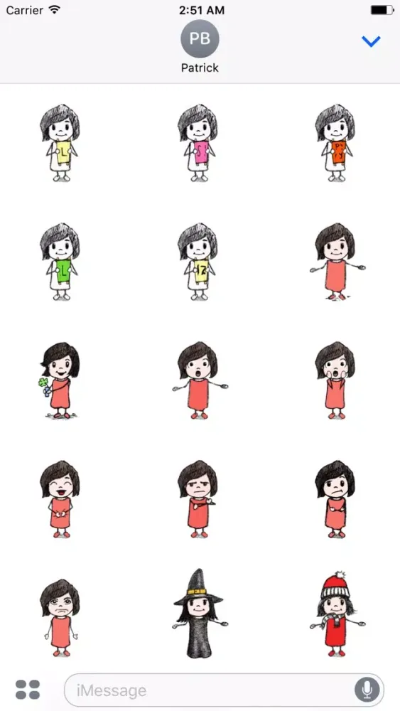 Suzy Stickers應用截圖
