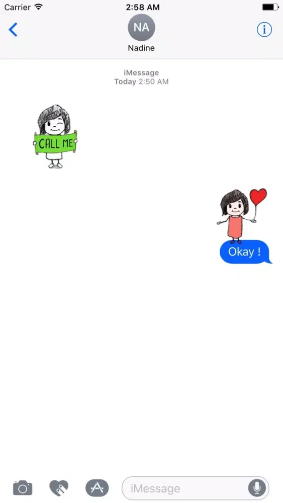 Suzy Stickers應用截圖
