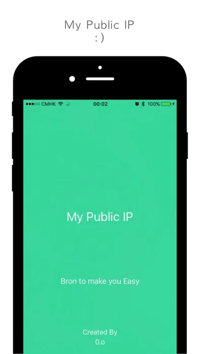 My Public IP - IP地址查询, To Get My IP Address Screenshots