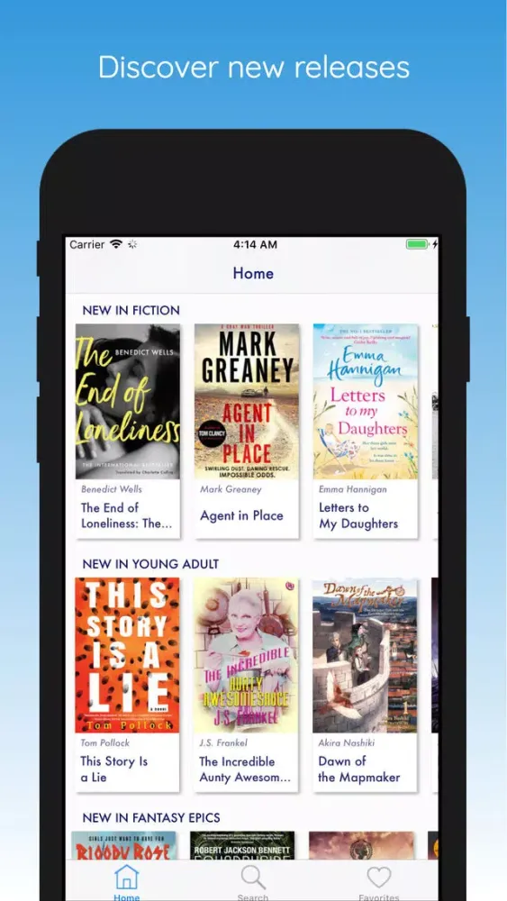 Capturas de pantalla de Bumble Bookchecker