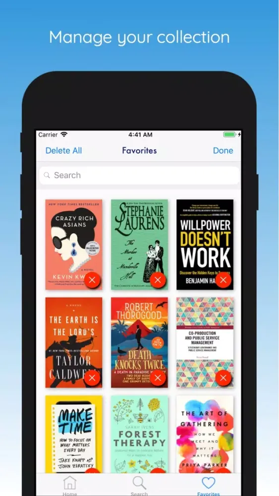 Capturas de pantalla de Bumble Bookchecker