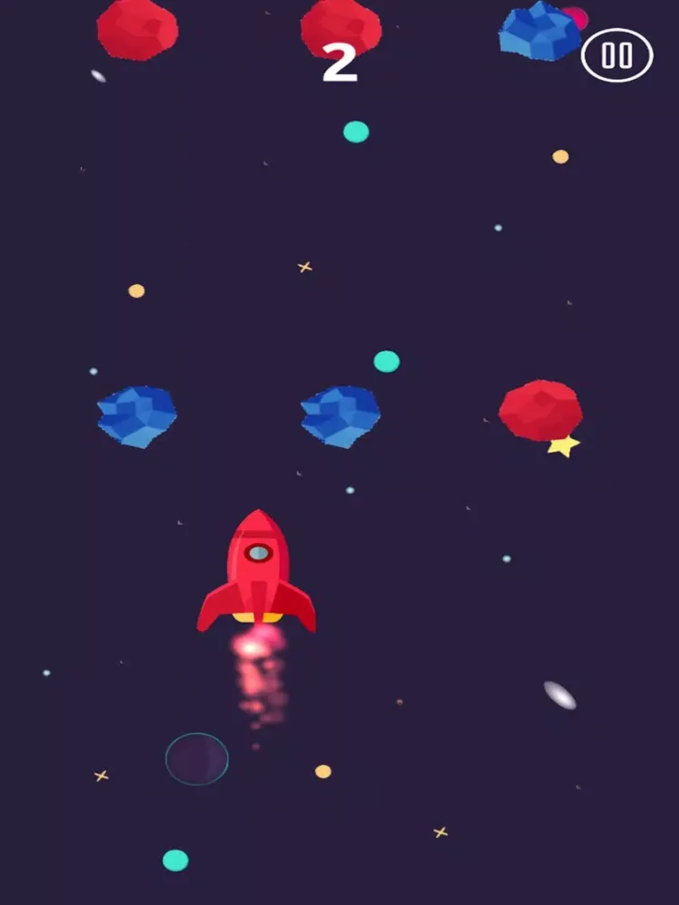 Garyshker - Space Jet Arcade Game iPad  Screenshots