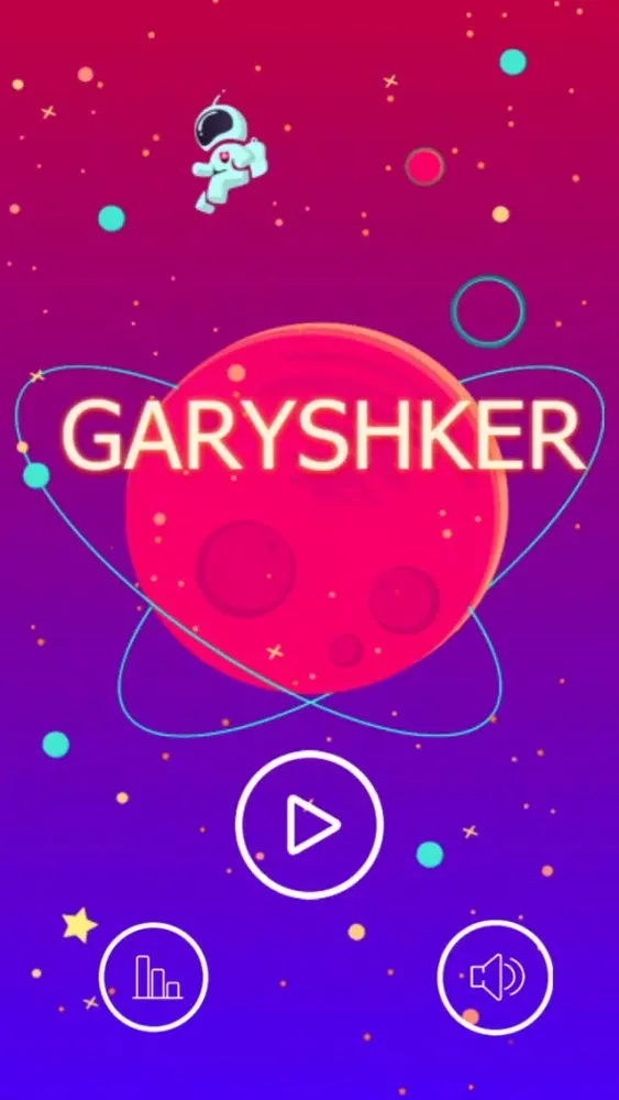 Garyshker - Space Jet Arcade Game Screenshots