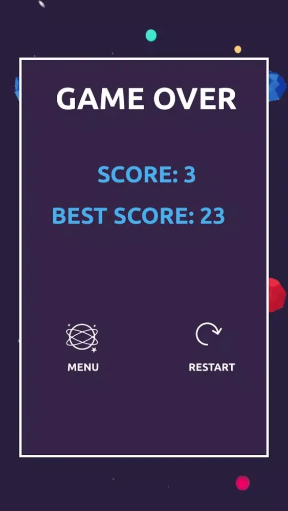 Garyshker - Space Jet Arcade Game Screenshots