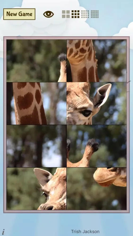 Captures d'écran de Animal Slide Image Puzzle