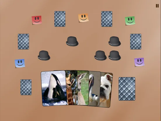 Spoons Card Game iPad  Ekran Görüntüleri