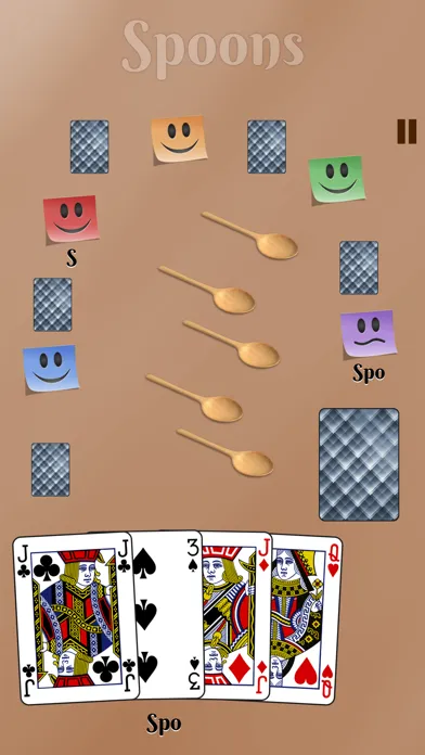 Spoons Card Game Ekran Görüntüleri