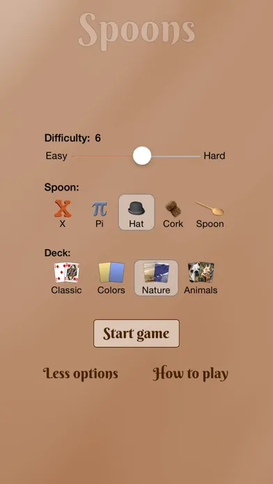 Spoons Card Game Ekran Görüntüleri