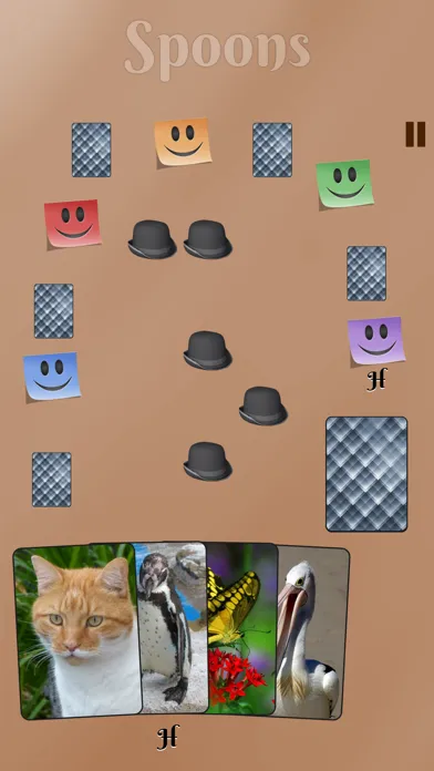 Spoons Card Game Ekran Görüntüleri