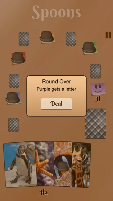 Spoons Card Game Ekran Görüntüleri