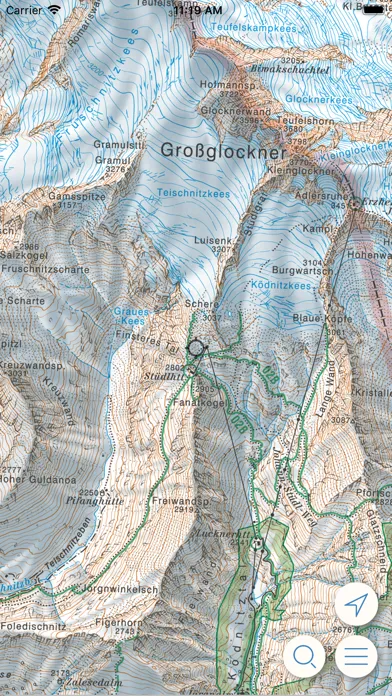Austrian Map Mobile應用截圖