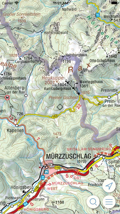Austrian Map Mobile應用截圖