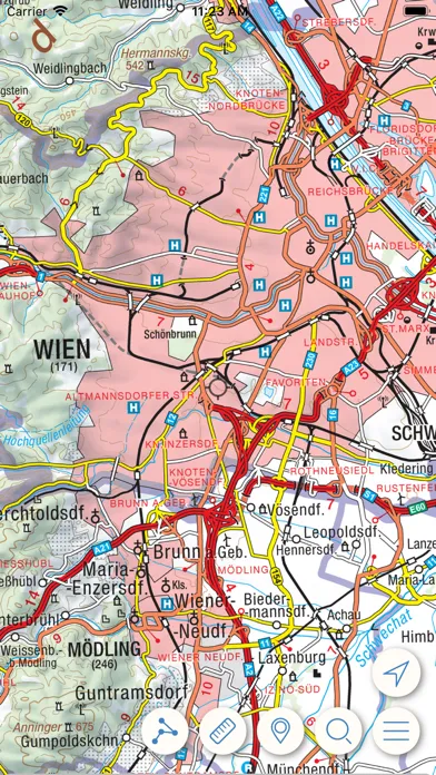 Austrian Map Mobile應用截圖