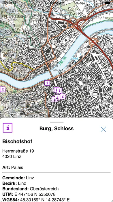 Austrian Map Mobile應用截圖