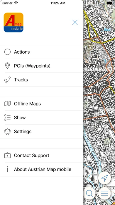 Austrian Map Mobile應用截圖