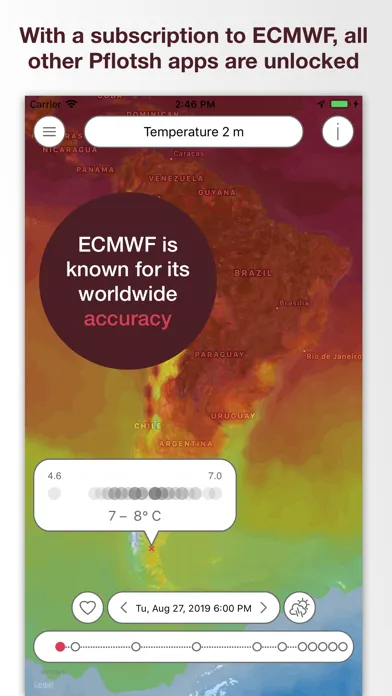Pflotsh ECMWF スクリーンショット