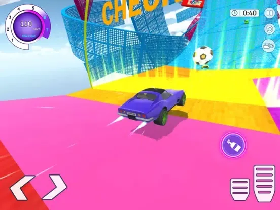 Capturas de tela do Ramps Car Stunt 3D- Stunt Game iPad 