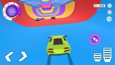 Capturas de tela do Ramps Car Stunt 3D- Stunt Game