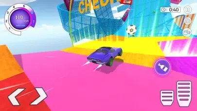 Capturas de tela do Ramps Car Stunt 3D- Stunt Game