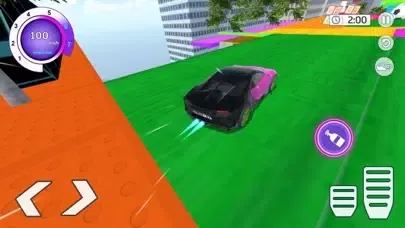 Capturas de tela do Ramps Car Stunt 3D- Stunt Game