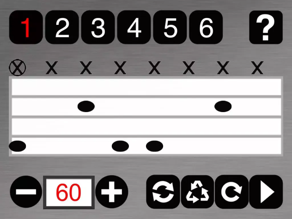 Ảnh chụp màn hình của Drum Rhythm Maker iPad 