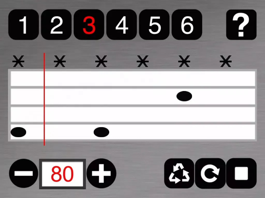 Ảnh chụp màn hình của Drum Rhythm Maker iPad 