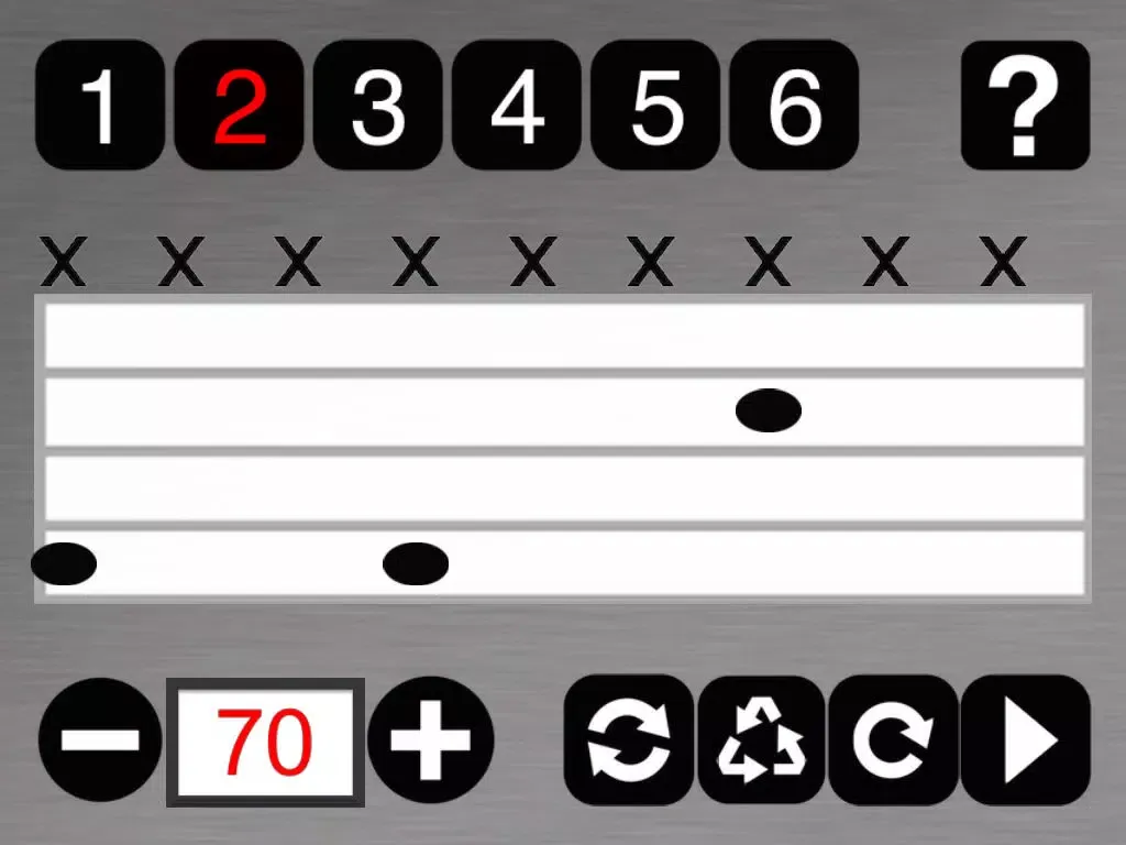 Ảnh chụp màn hình của Drum Rhythm Maker iPad 