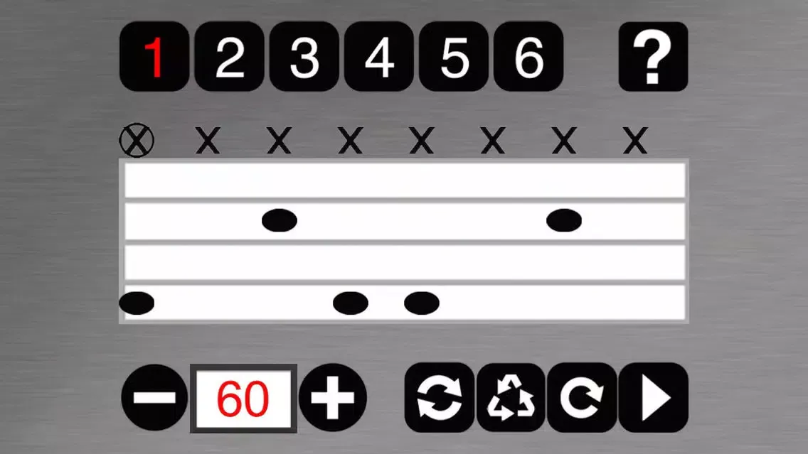 Ảnh chụp màn hình của Drum Rhythm Maker