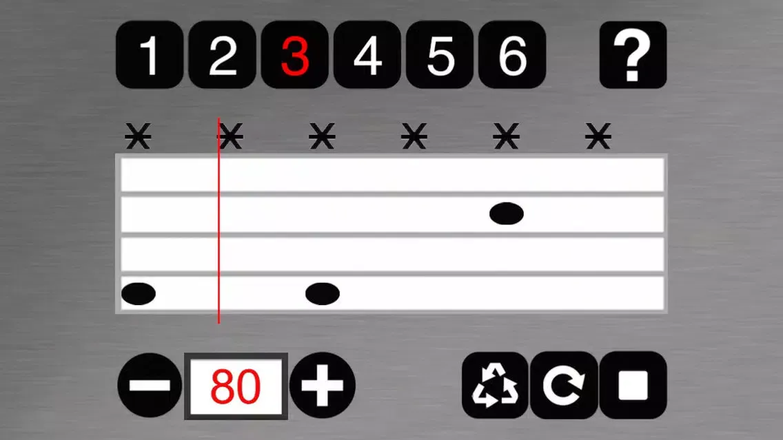 Ảnh chụp màn hình của Drum Rhythm Maker