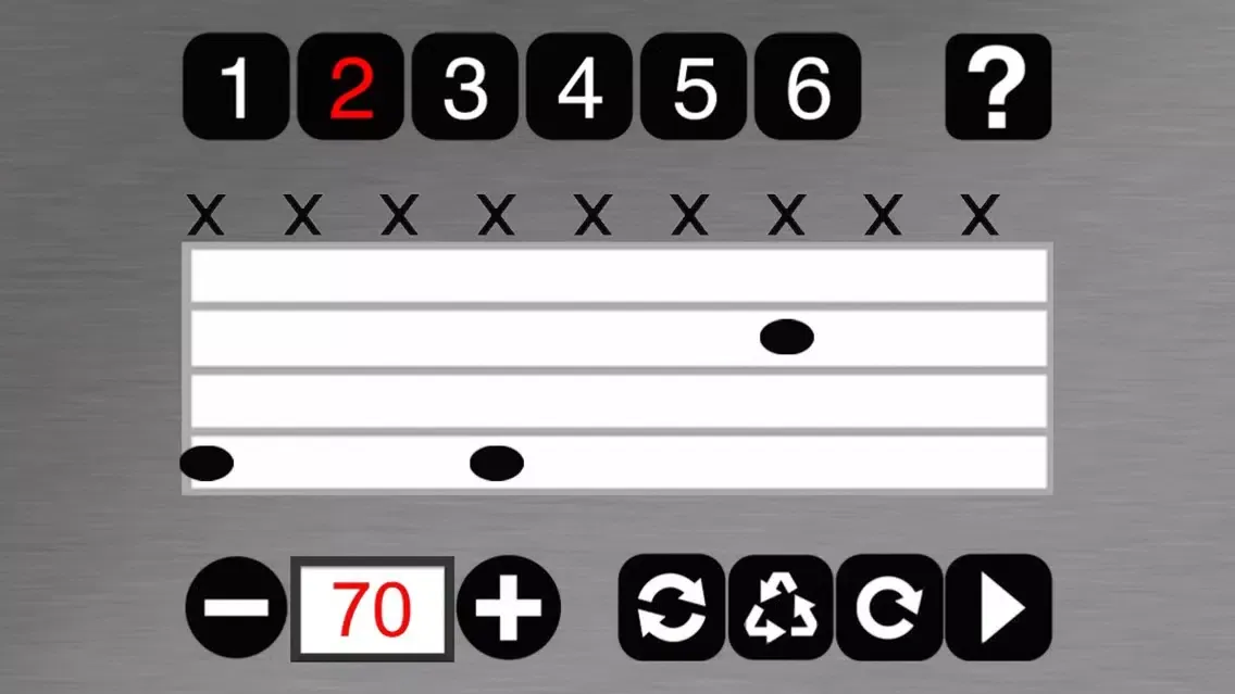 Ảnh chụp màn hình của Drum Rhythm Maker