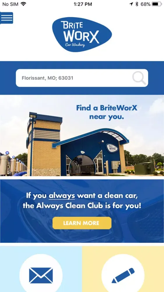 BriteWorX Car Washery應用截圖
