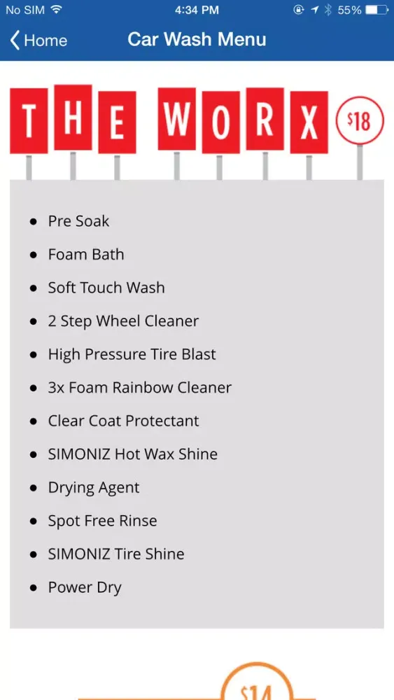 BriteWorX Car Washery應用截圖