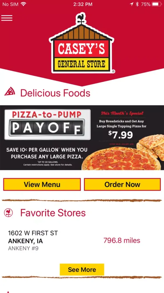 تصاویر Casey’s General Stores
