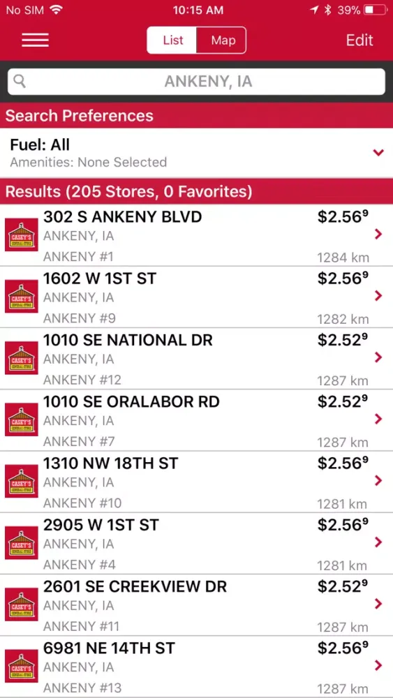 تصاویر Casey’s General Stores