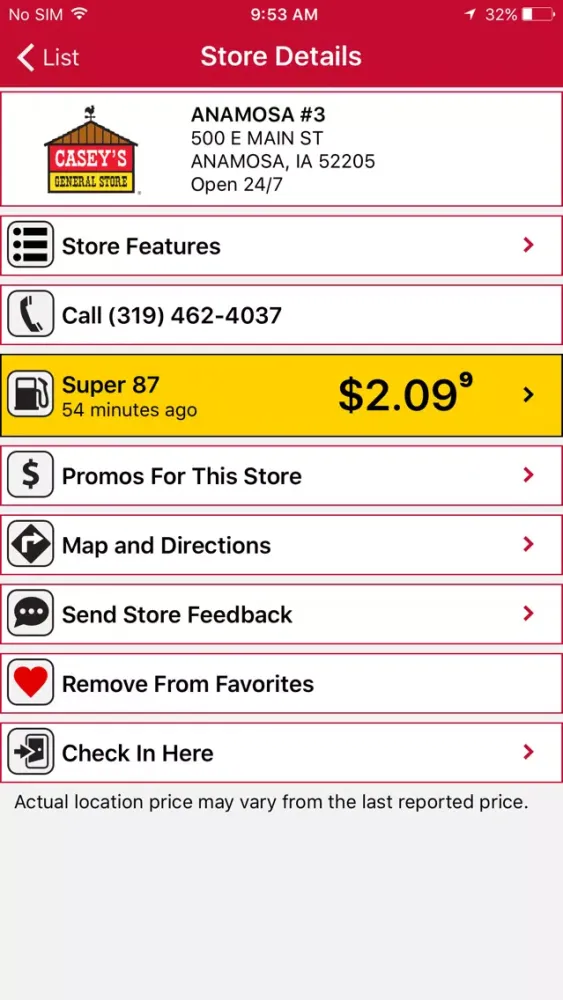 تصاویر Casey’s General Stores