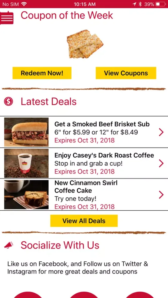 تصاویر Casey’s General Stores