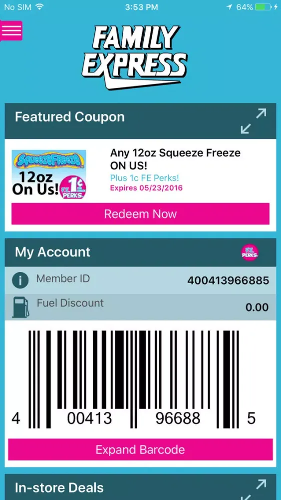 Family Express سکرین شاٹس