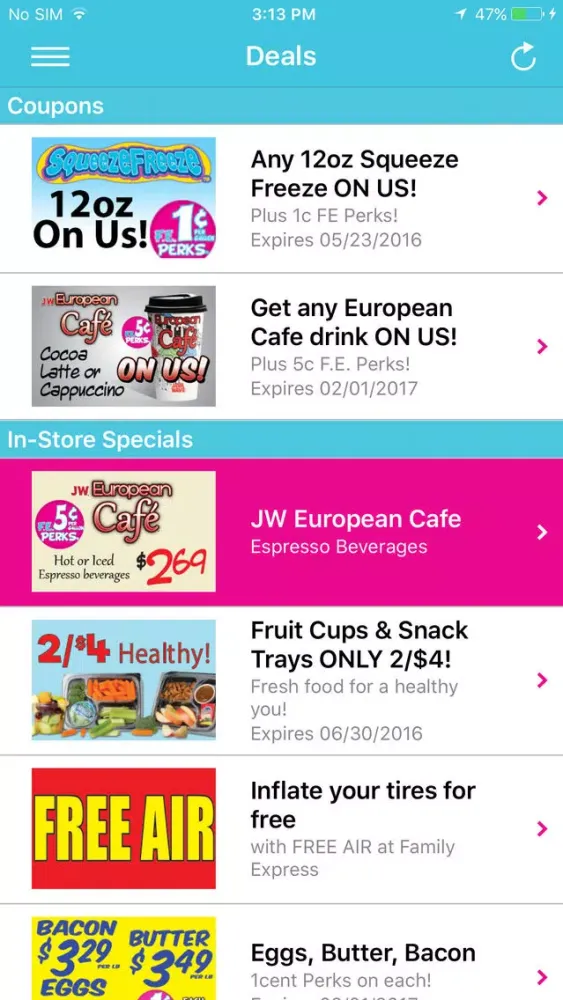 Family Express سکرین شاٹس