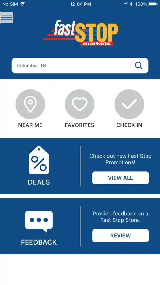 Fast Stop Markets App Ekran Görüntüleri