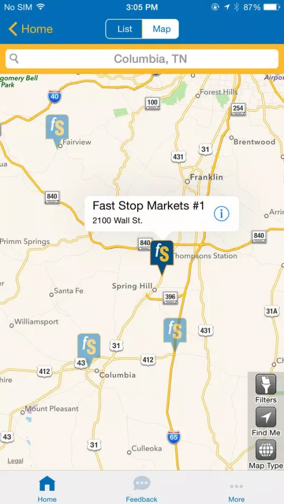 Fast Stop Markets App Ekran Görüntüleri
