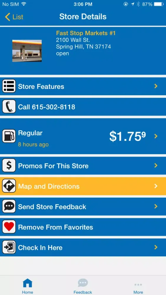 Fast Stop Markets App Ekran Görüntüleri