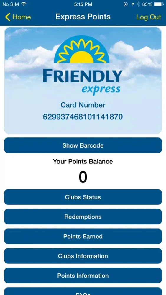 Friendly Express应用截图