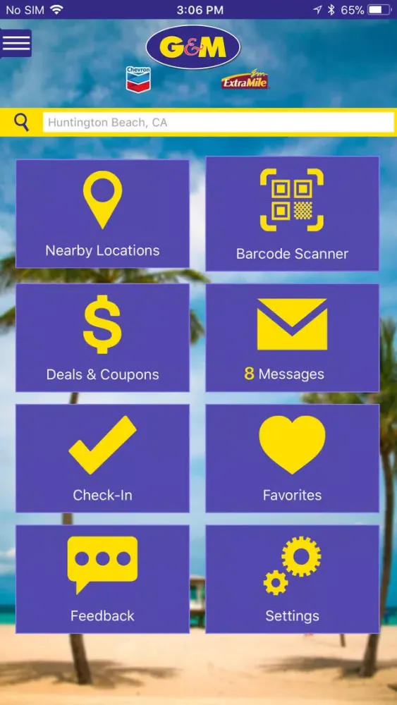 Capturas de pantalla de G&M Oil Station Finder