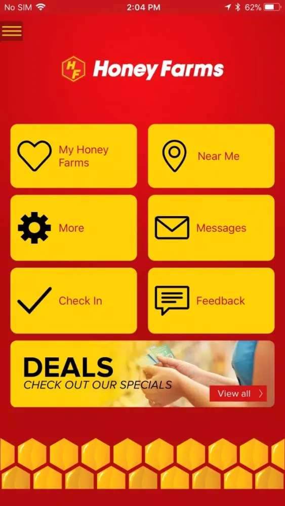 Honey Farms Loyalty Screenshots