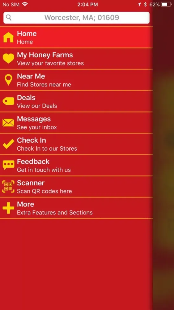 Honey Farms Loyalty Screenshots