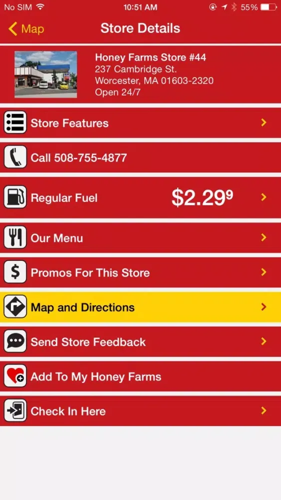 Honey Farms Loyalty Screenshots