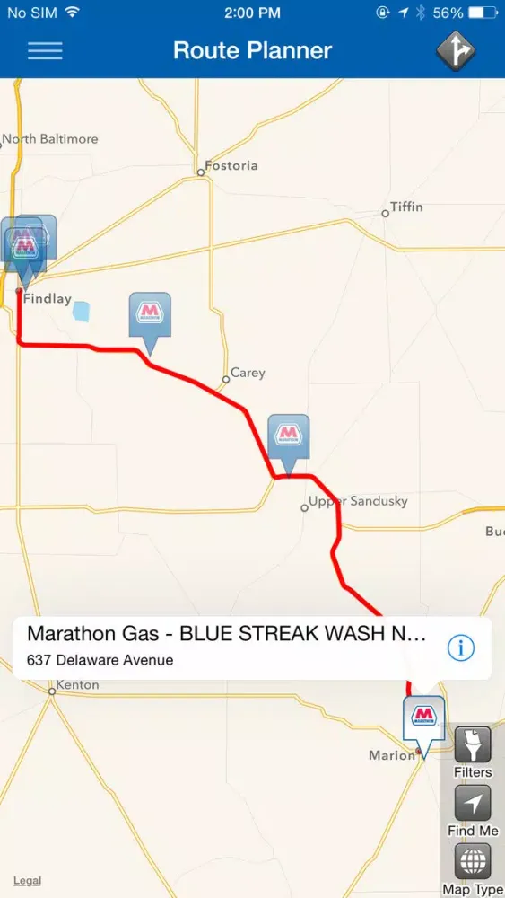 Marathon Gas应用截图