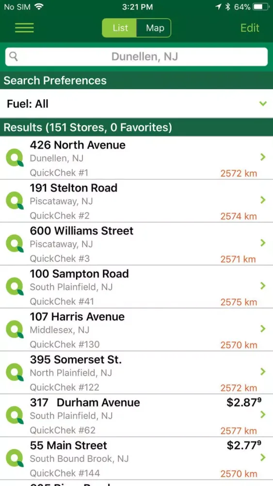 QuickChek Deals Screenshots