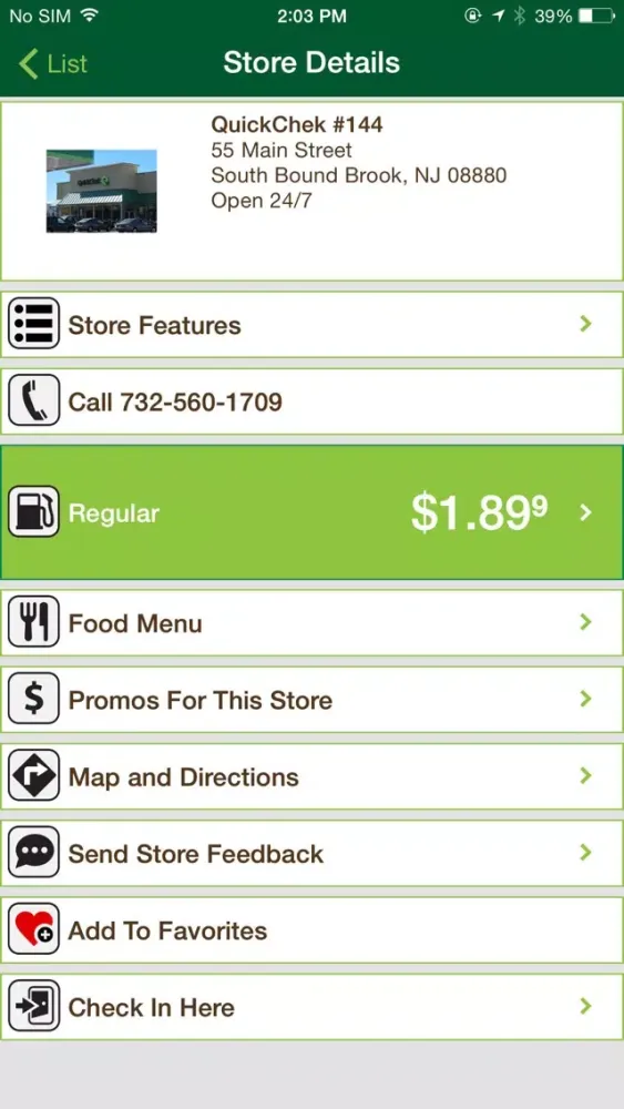 QuickChek Deals Screenshots